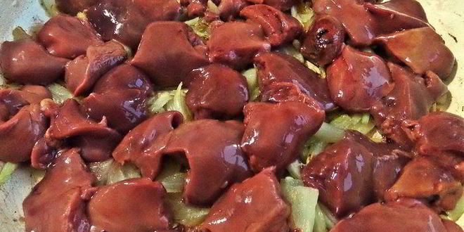 Рецепт печенка медово-горчичная