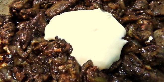 Рецепт печенка медово-горчичная