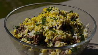 Рецепт Рубленая куриная печень