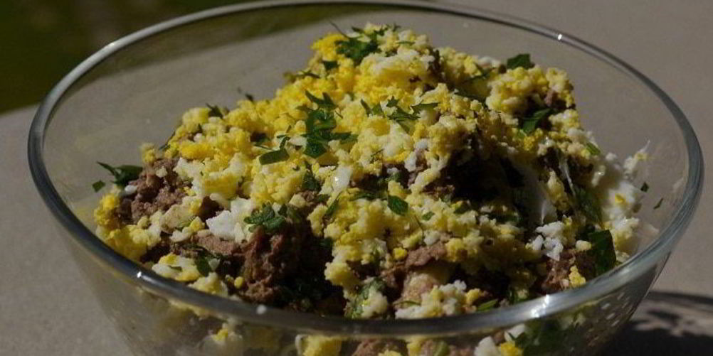 Как приготовить рубленая куриная печень