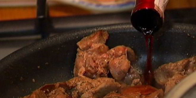 Рецепт рубленая куриная печень