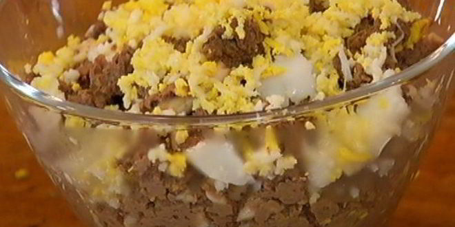 Рецепт рубленая куриная печень