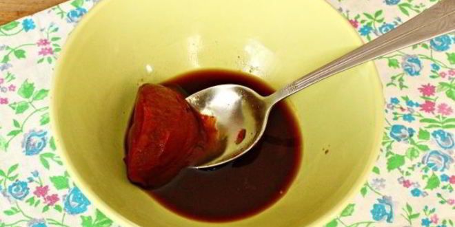 Рецепт свиная печень, тушенная в томатно-соевом соусе