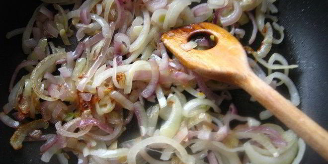 Рецепт телячья печень в восточном стиле