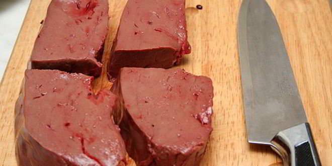 Рецепт телячья печенка по-берлински