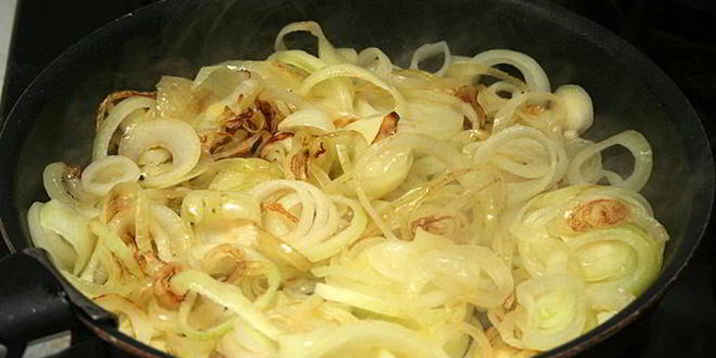 Рецепт телячья печенка по-берлински