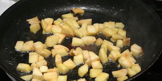 Рецепт телячья печенка по-берлински