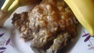 Рецепт Телячья печенка по-бразильски