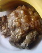 Телячья печенка по-бразильски