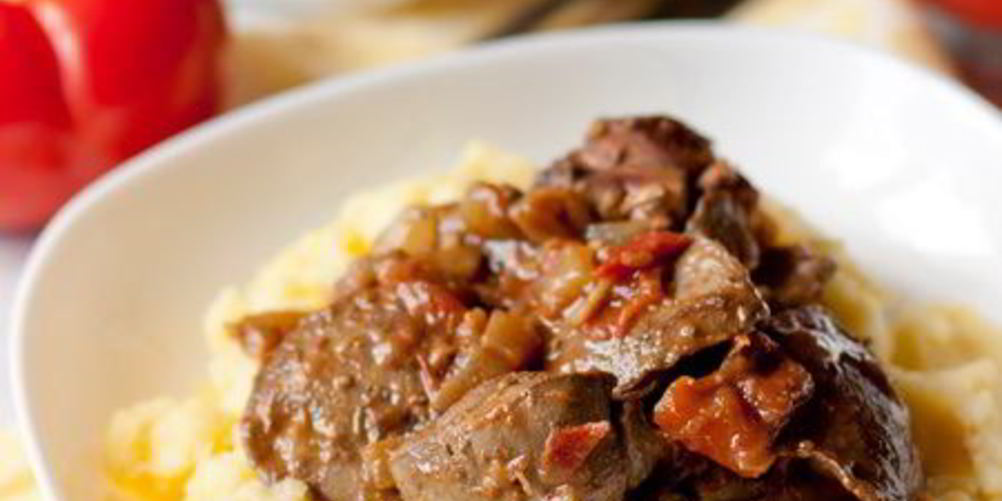 Как приготовить утиная печень с томатами и бальзамическим уксусом