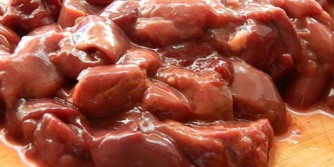 Рецепт жареная картошечка с печенью