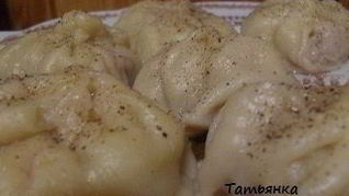 Рецепт Хинкали