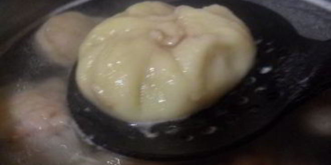 Рецепт хинкали