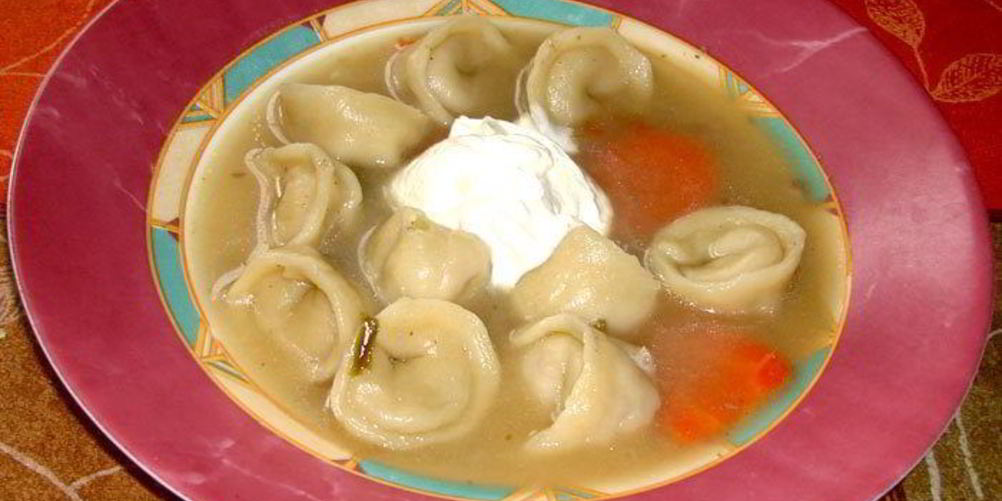 Как приготовить куриные пельмени