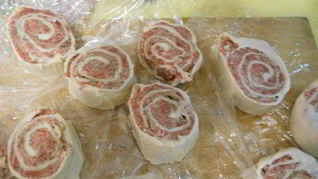 Рецепт Ленивые пельмени