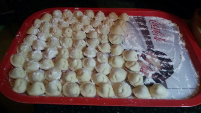 Рецепт Пельмени домашние