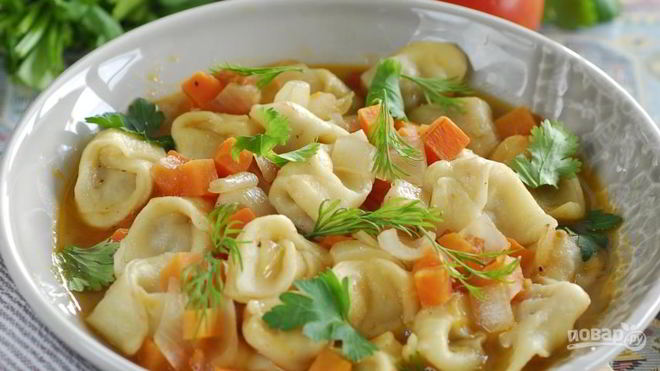 Рецепт Пельмени с бараниной