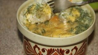 Рецепт Пельмени в горшочке