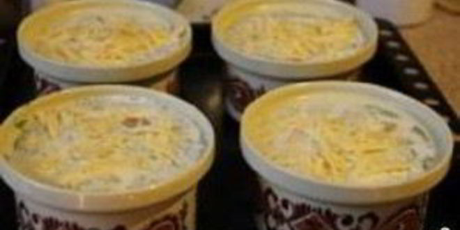 Рецепт пельмени в горшочке