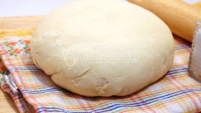 Рецепт Тесто для пельменей