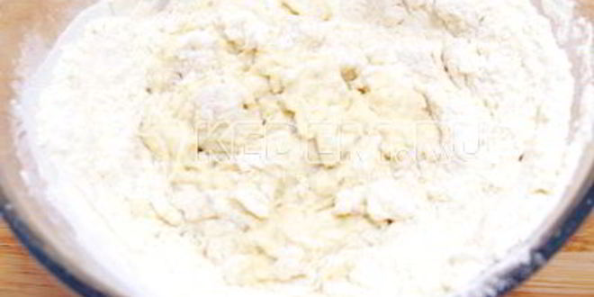 Рецепт тесто для пельменей