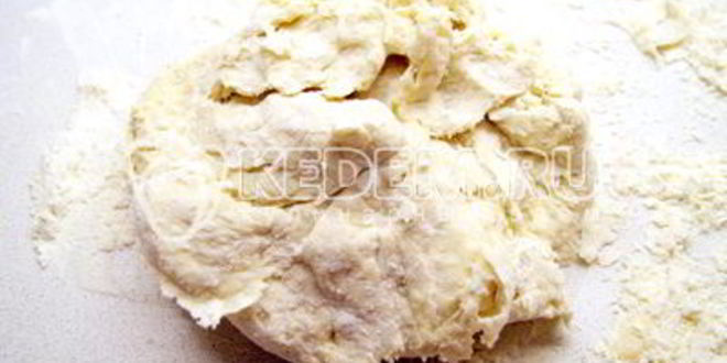 Рецепт тесто для пельменей