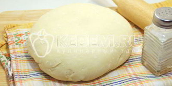 Рецепт тесто для пельменей