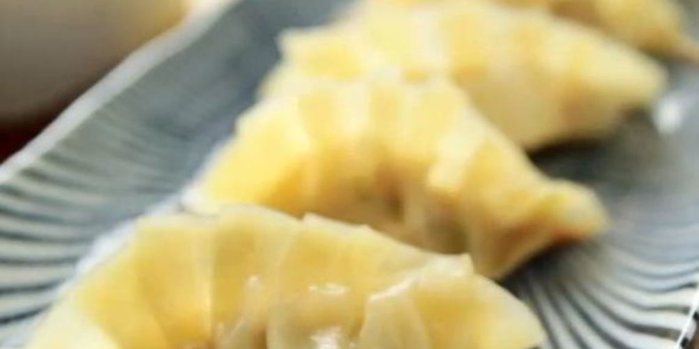 Как приготовить японские пельмени гедза