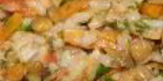 Рецепт ароматный плов с чечевицей