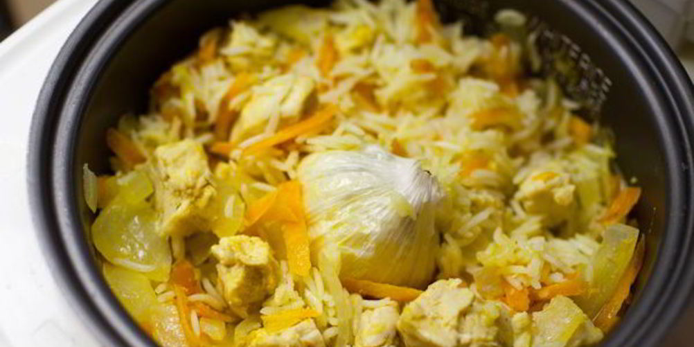 Как приготовить ароматный плов в мультиварке