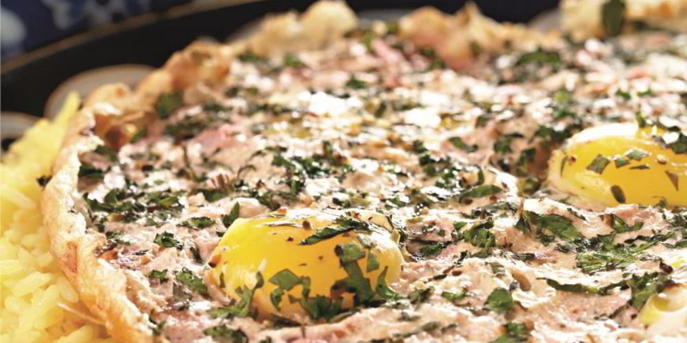 Как приготовить азербайджанский яичный плов