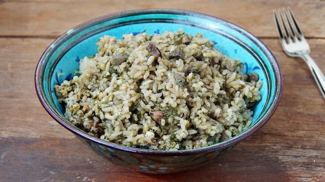 Рецепт Бахш плов