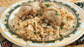 Рецепт Бирьяни с курицей — индийский плов