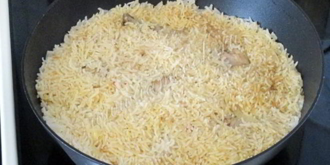 Рецепт бирьяни с курицей — индийский плов