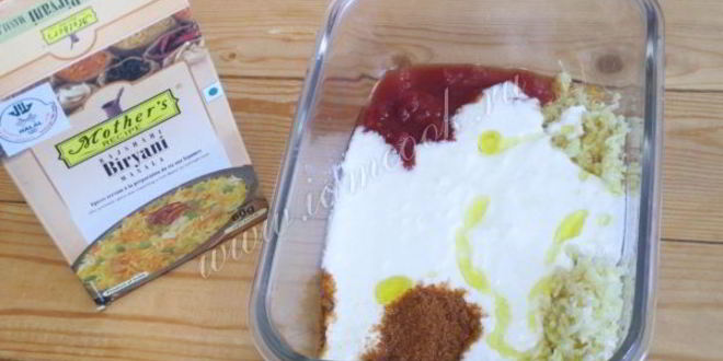 Рецепт бирьяни с курицей — индийский плов