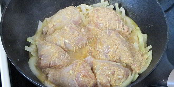 Рецепт бирьяни с курицей — индийский плов