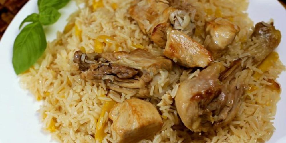 Рецепт плов в духовке с курицей