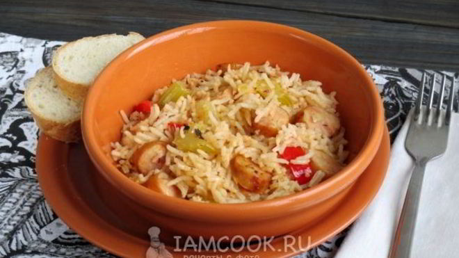 Рецепт Джамбалайя