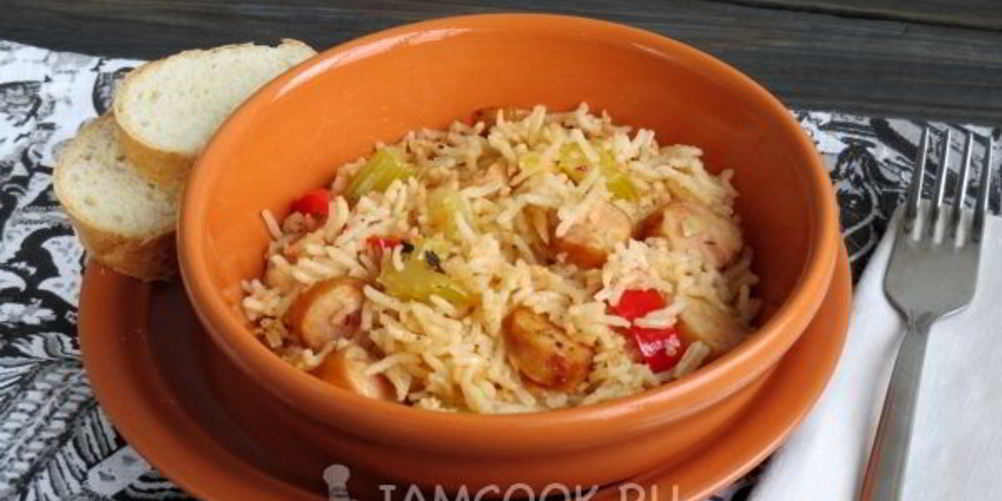 Как приготовить джамбалайя