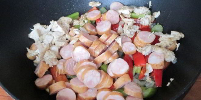 Рецепт джамбалайя