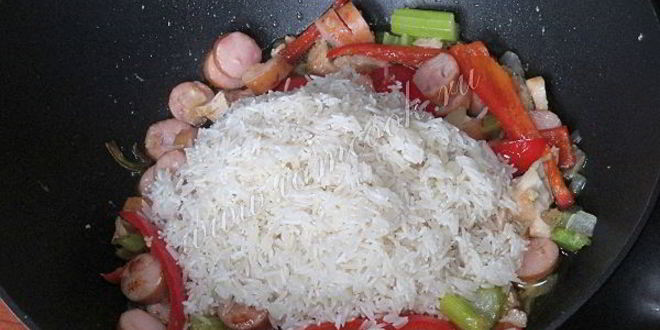 Рецепт джамбалайя