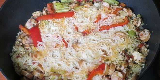 Рецепт джамбалайя