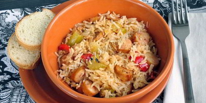 Рецепт джамбалайя