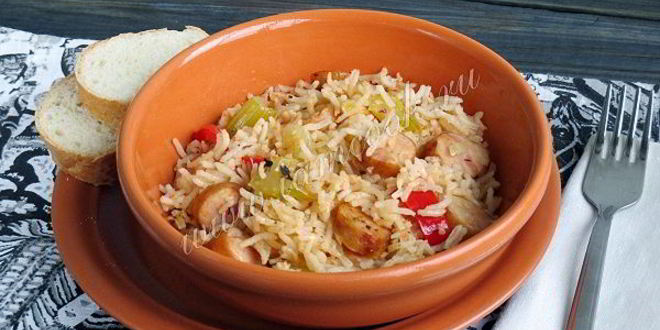Рецепт джамбалайя