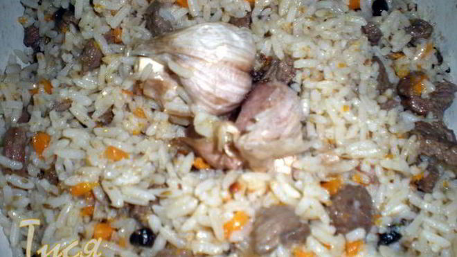 Рецепт Ферганский плов