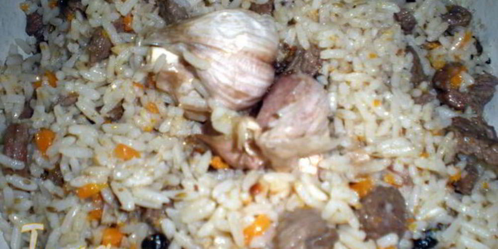 Как приготовить ферганский плов