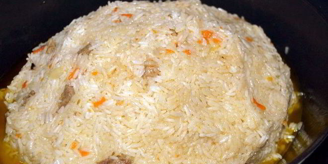 Рецепт ферганский плов