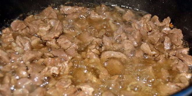 Рецепт ферганский плов