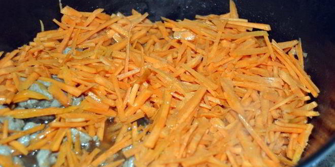 Рецепт ферганский плов