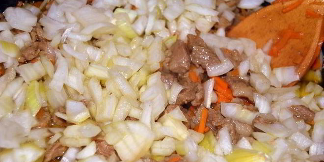 Рецепт ферганский плов